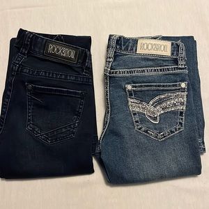 Western girls jeans